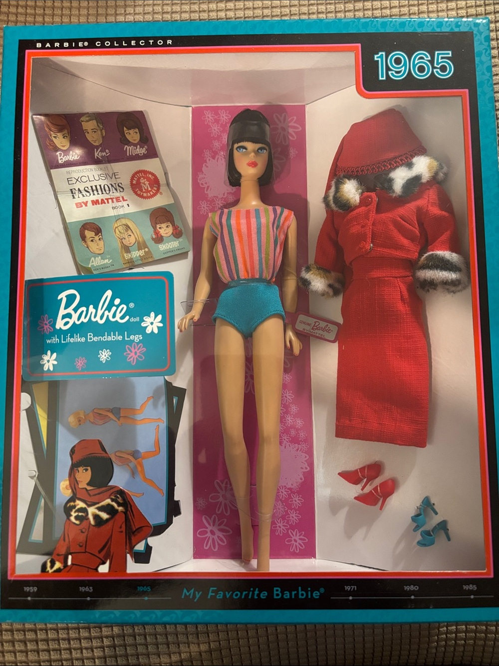 Barbie Limited Edition- My Fav Collector Barbie 1965